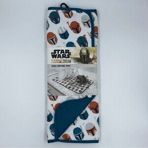 NWT Disney Star Wars The Mandalorian Dish Mat